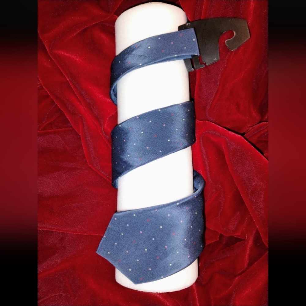 LDK Blue Polka Dot Necktie